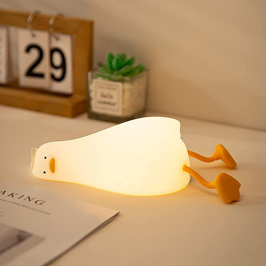 LED Cute Duck Night Light