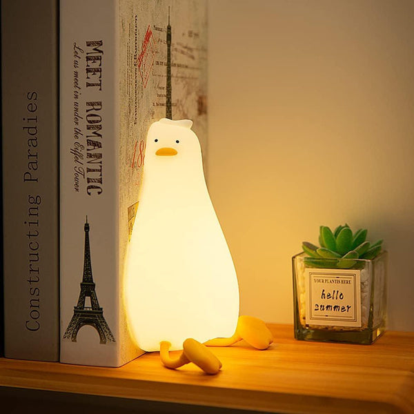 LED Cute Duck Night Light