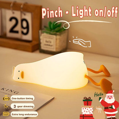 LED Cute Duck Night Light